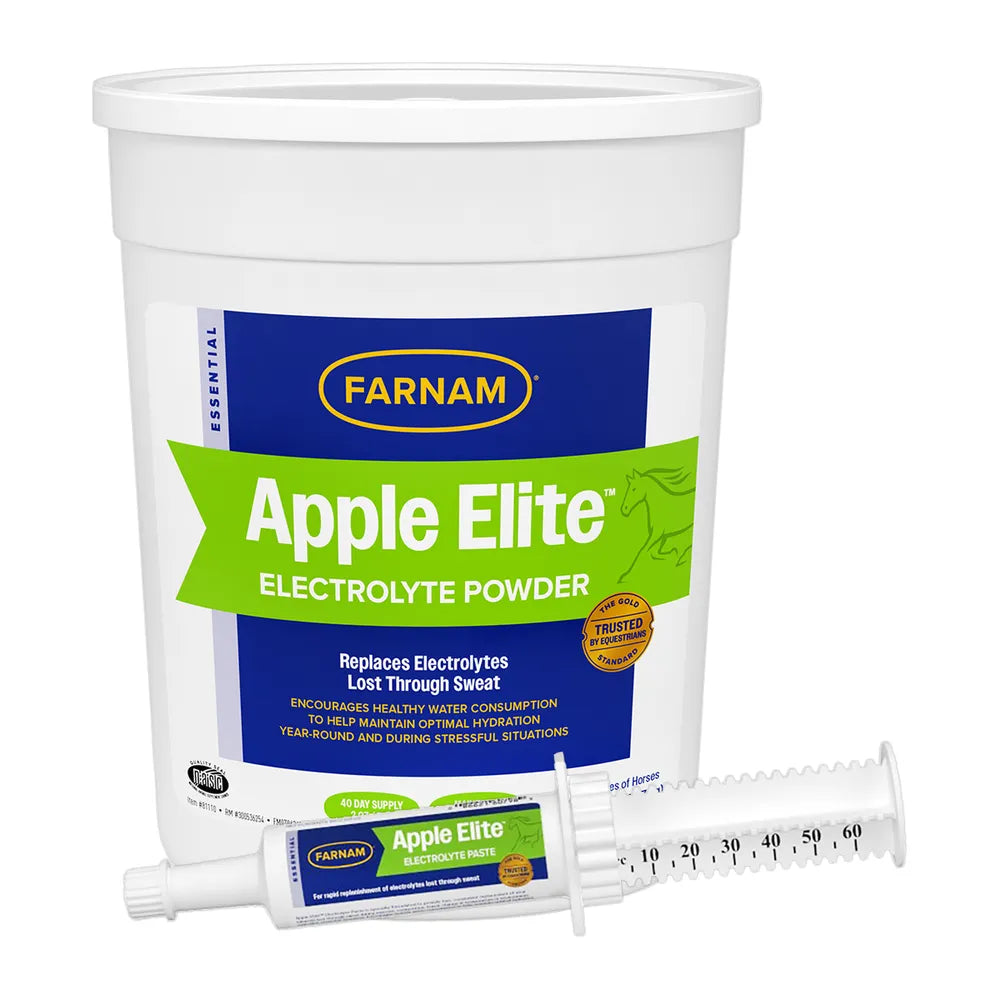 Apple Elite Electrolyte for Horses