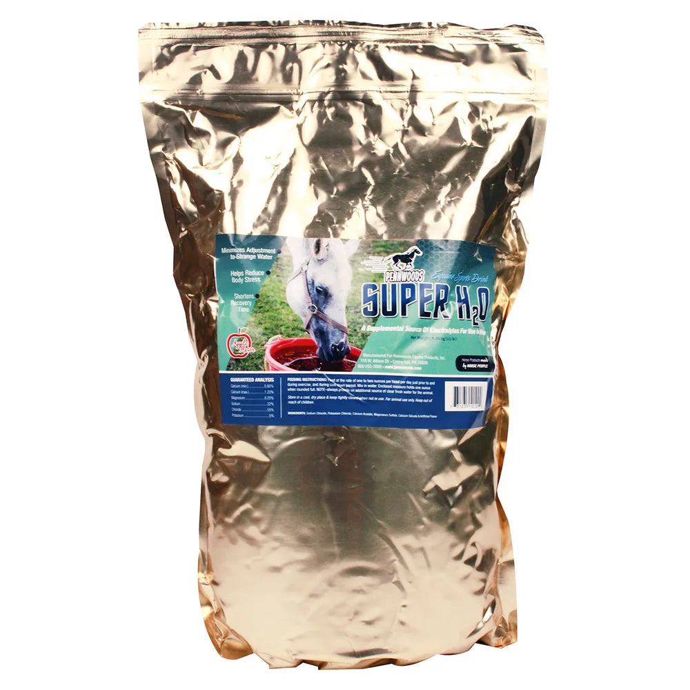 Super H2O Electrolytes for Horses
