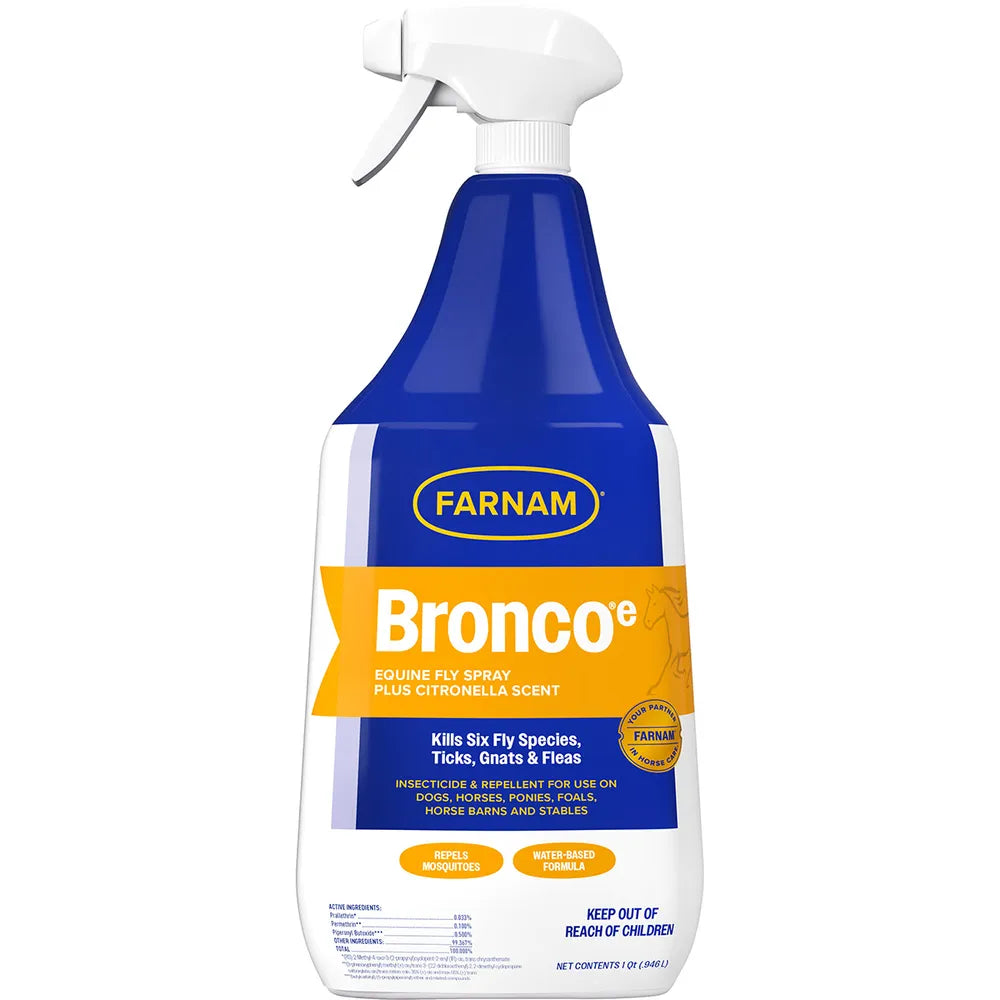 Bronco-e Equine Fly Spray
