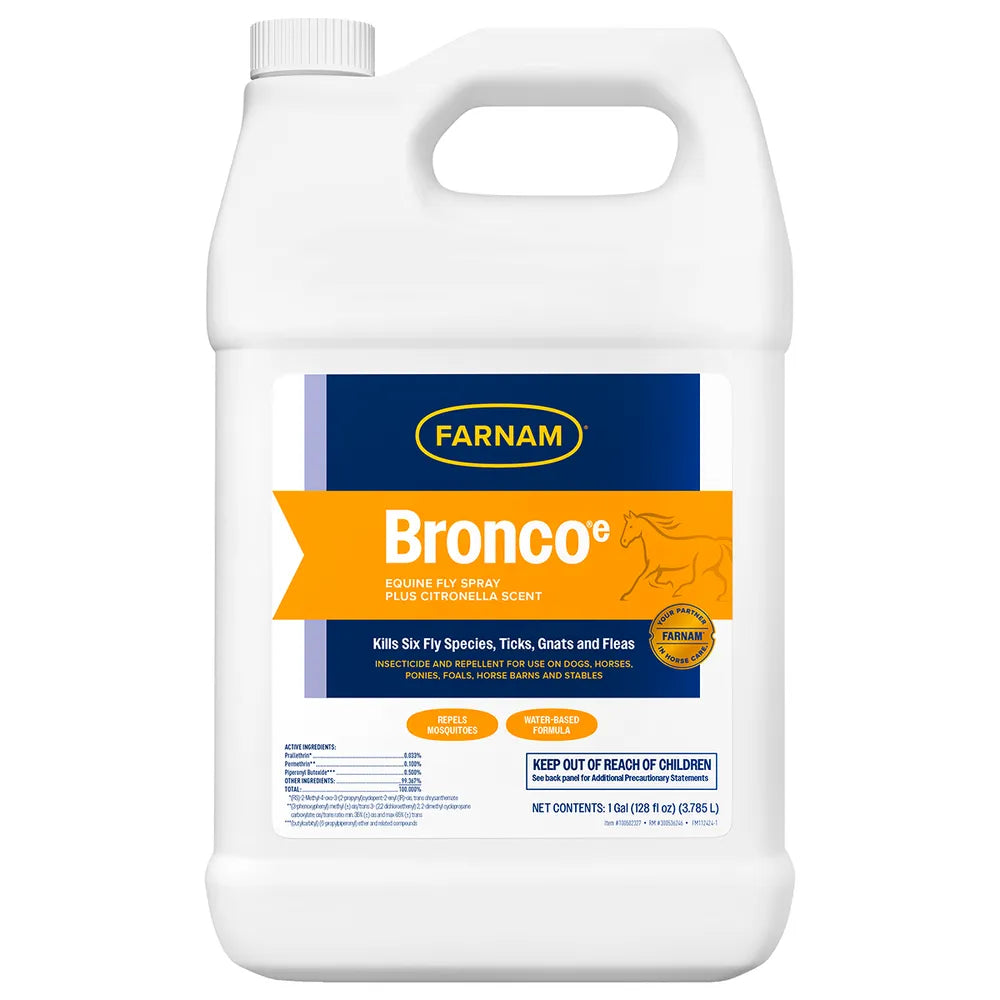 Bronco-e Equine Fly Spray