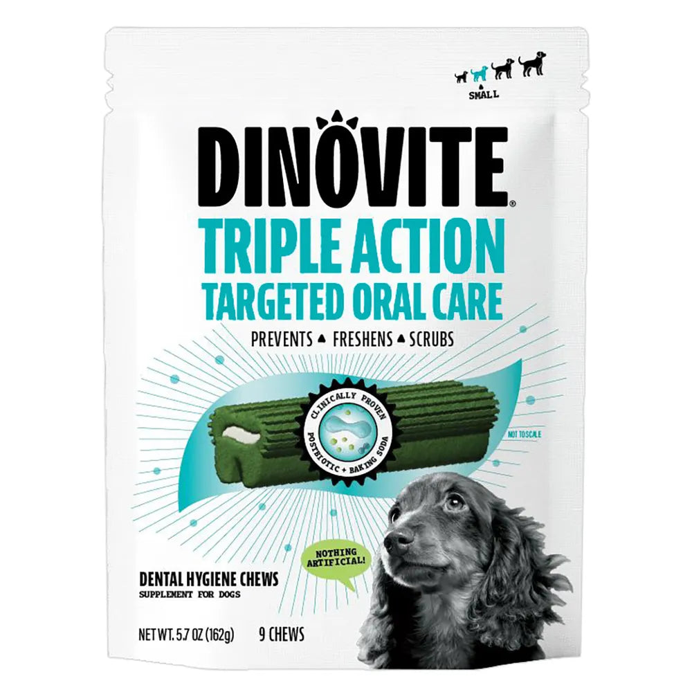 DinoVite Dental Chews for Dogs