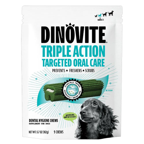 DinoVite Dental Chews for Dogs