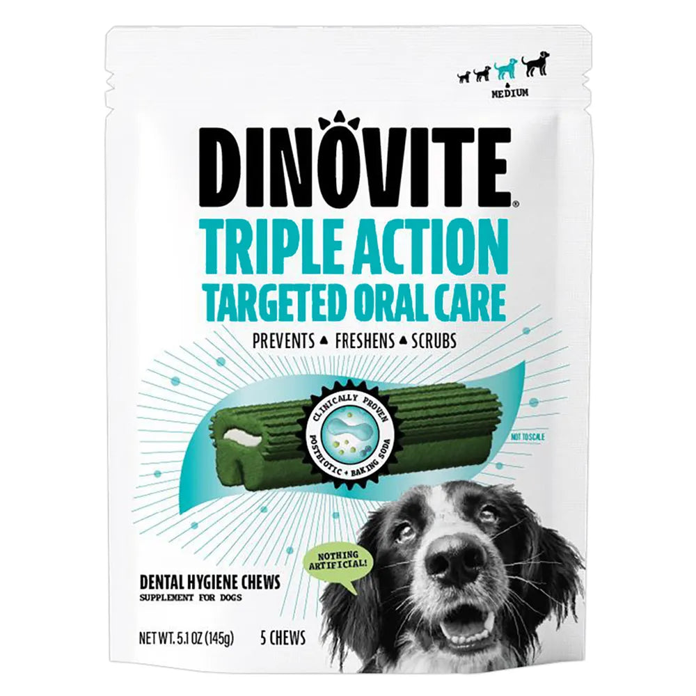 DinoVite Dental Chews for Dogs