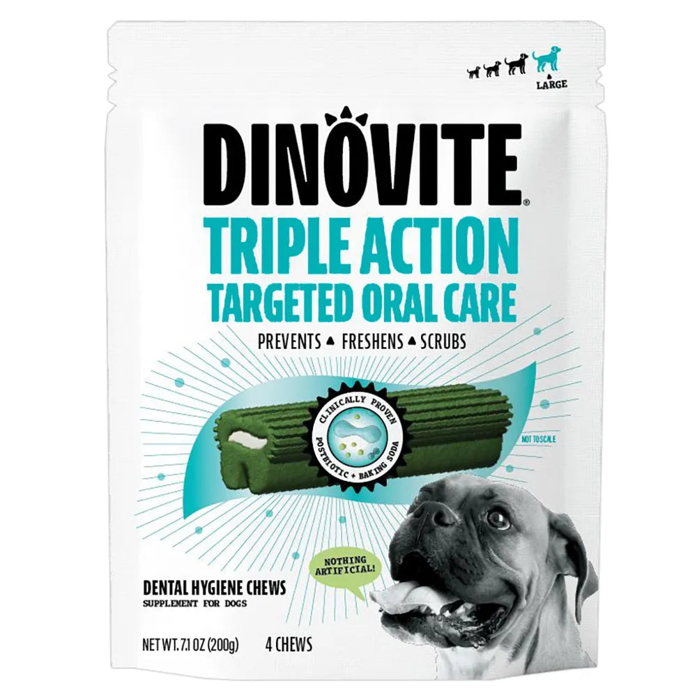 DinoVite Dental Chews for Dogs