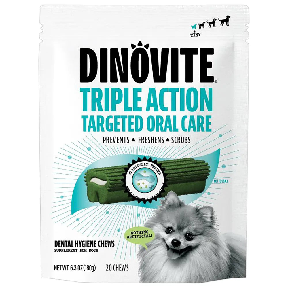 DinoVite Dental Chews for Dogs