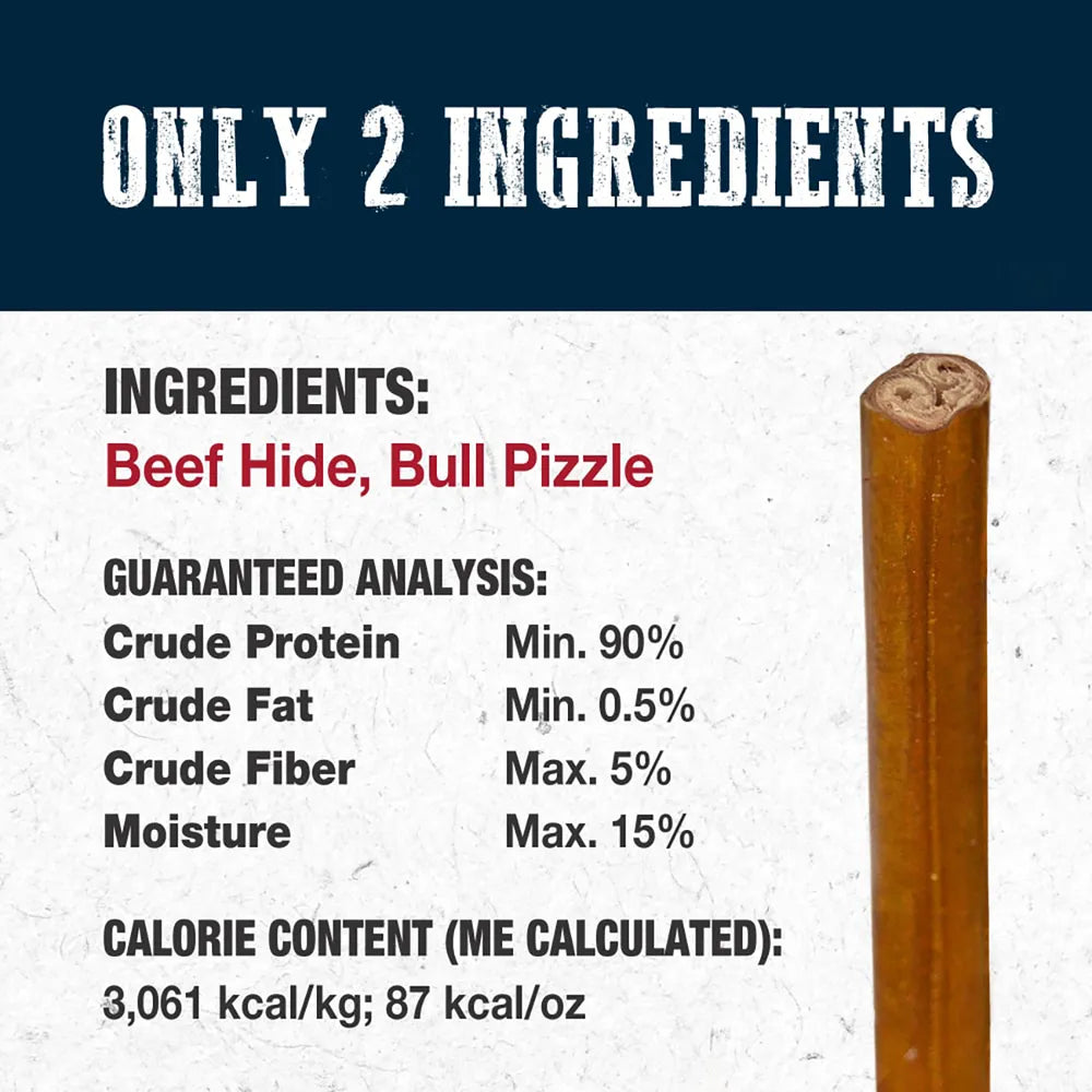 Bully Hide Stick Dog Chews