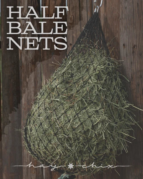 Hay Chix Half Bale Net 1 3/4" Holes