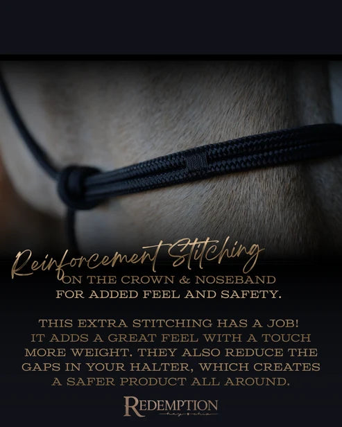Hay Chix Redemption Rope Halter
